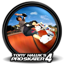 Tony Hawk`s ProSkater 4 2 Icon 256x256 png